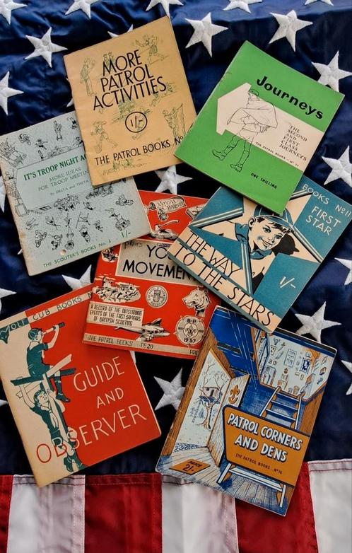 Scouts Boy Scouts of America  & British Scouts, Verzamelen, Scouting, Gebruikt, Ophalen of Verzenden
