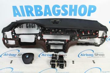 Airbag set Dashboard zwart/bruin HUD BMW X6 F16 2014-2019 beschikbaar voor biedingen