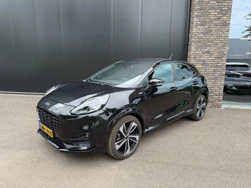 Ford Puma Ecoboost Hybrid st-line x black edition beschikbaar voor biedingen