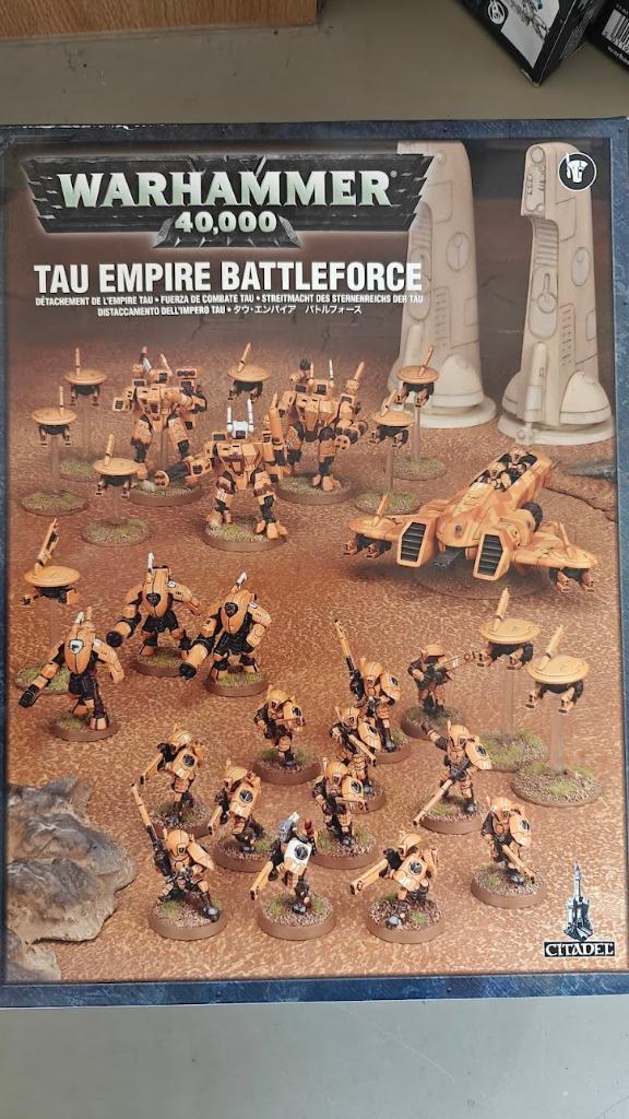 Warhammer 40k - Tau, Hobby en Vrije tijd, Wargaming, Nieuw, Warhammer, Figuurtje(s), Ophalen of Verzenden