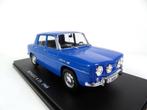 1:24 Hachette Ixo Renault R8 TS 1968 Blauw Fasa España, Hobby en Vrije tijd, Modelauto's | 1:24, Ophalen of Verzenden, Zo goed als nieuw
