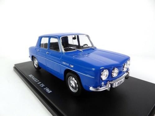 1:24 Hachette Ixo Renault R8 TS 1968 Blauw Fasa España, Hobby en Vrije tijd, Modelauto's | 1:24, Zo goed als nieuw, Auto, Ophalen of Verzenden
