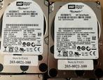 2x 250GB WD Velociraptor 2.5" 10000RPM, 2x 250GB, Interne, Western Digital (WD), Enlèvement