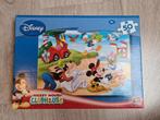 Puzzel Disney Mickey Mouse - 50 stukken - vanaf 4 jaar, Kinderen en Baby's, Speelgoed | Kinderpuzzels, Ophalen of Verzenden, 10 tot 50 stukjes