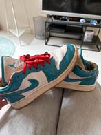 Blauwe jordans maat 38,5, Ophalen, Blauw, Nike, Sneakers