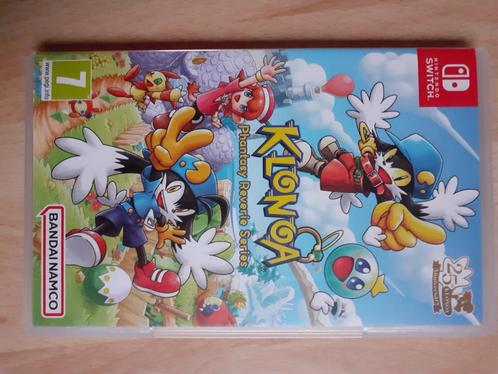 Klonoa -Phantasy reverie series, Games en Spelcomputers, Games | Nintendo Switch, Gebruikt, Ophalen of Verzenden