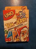 UNO - Tom & Jerry (nieuw in de verpakking), Hobby en Vrije tijd, Gezelschapsspellen | Kaartspellen, Een of twee spelers, Ophalen of Verzenden