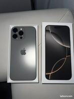 Iphone 16 Pro en parfait état de fonctionnement, Telecommunicatie, Mobiele telefoons | Toebehoren en Onderdelen, Ophalen of Verzenden
