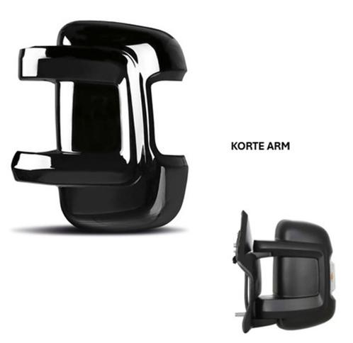 Mobolehome camper Spiegelkappen Fiat Ducato korte arm te koo, Caravans en Kamperen, Mobilhome-accessoires, Nieuw, Ophalen of Verzenden