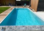 Zwembad HDPE 12 x 3,5 x 1,5 m HDPE Compleet ACTIE!!, Nieuw, Ophalen of Verzenden, Skimmer