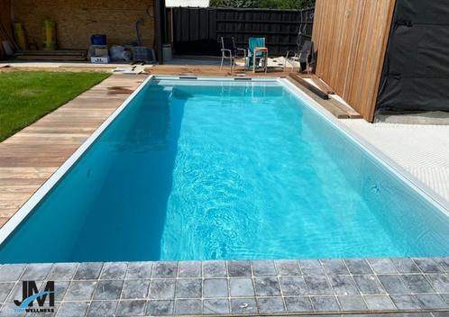 Zwembad HDPE 12 x 3,5 x 1,5 m HDPE Compleet ACTIE!!, Jardin & Terrasse, Accessoires de piscine, Neuf, Skimmer ou Écumeur de surface