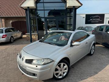 Renault Megane Cabrio 2.0Benzine Automaat Karmann 83.000km 