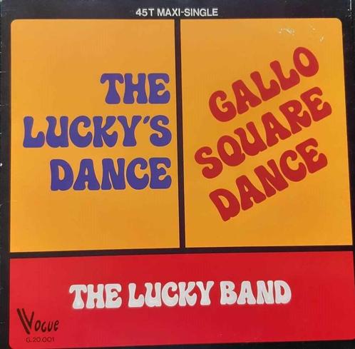 The Lucky Band - The Lucky's Dance, CD & DVD, Vinyles Singles, Utilisé, Dance, Enlèvement