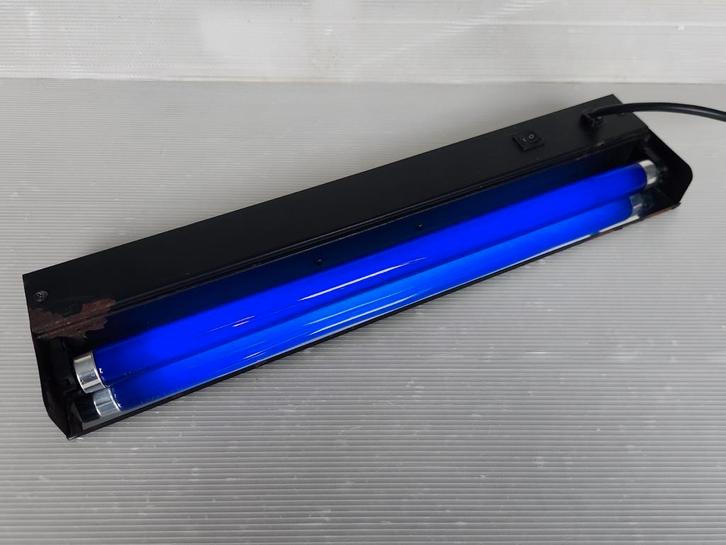 Blacklight UV-lamp 80-ties New beat, Muziek en Instrumenten, Licht en Laser, Gebruikt, Licht, Ophalen of Verzenden
