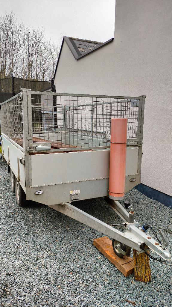 Te huur: niet-geremde aanhangwagen, Autos : Divers, Remorques, Utilisé, Enlèvement