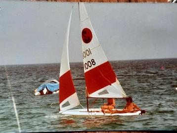 zeilboot SAILTWIN 2 persoons, 12m2, 4m, 80 kg : SUBLIEM TOP beschikbaar voor biedingen
