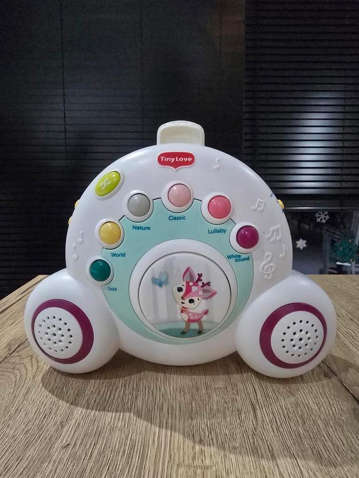 Mobile de parc Soothing Tiny Love - idéal pour les bébés, Enfants & Bébés, Jouets | Jouets de bébé, Utilisé, Mobile, Avec lumière