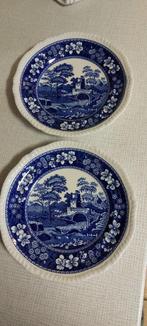 2 Engelse schotels, Ophalen of Verzenden