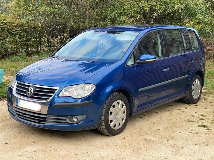 Touran 1.9 tdi bluemotion (euro 4), Auto's, Volkswagen, Particulier, Touran, ABS, Airbags, Airconditioning, Boordcomputer, Centrale vergrendeling