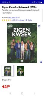 Dvd box eigenkweek, Ophalen of Verzenden, Zo goed als nieuw, Boxset
