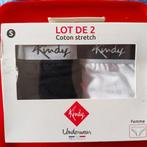 Lot de 2 culottes femme, Ophalen, Wit