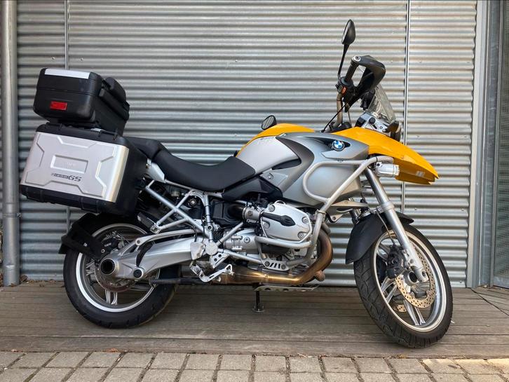 BMW R1200GS, Motoren, Motoren | BMW, Particulier, Toermotor, meer dan 35 kW, 2 cilinders, Motorrijbewijs A, ABS, Cardan-aandrijving