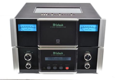 McIntosh C1000 (solid state), MCD1000, MDA1000 stack, Audio, Tv en Foto, Overige Audio, Tv en Foto, Gebruikt, Ophalen