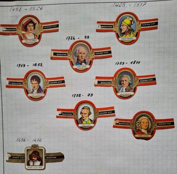 Sigarenbandjes (2) beschikbaar voor biedingen