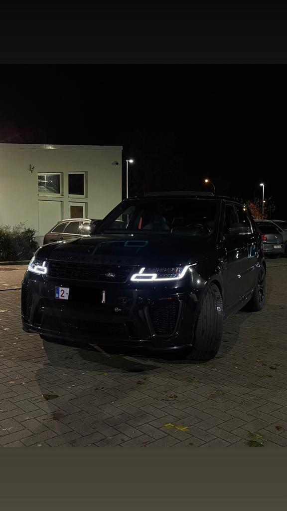 Range Rover SVR  *CARBON EDITION*, Auto's, Land Rover, Particulier, 360° camera, 4x4, ABS, Achteruitrijcamera, Adaptieve lichten