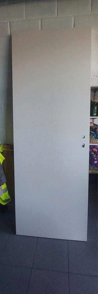 Gelakte deur Svedex, eventueel voor projectje (bv. tafel), Doe-het-zelf en Bouw, Deuren en Vliegenramen, Zo goed als nieuw, Ophalen
