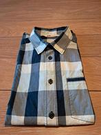 H&M blauw driekleurig shirt Maat 12-13 jaar, Kinderen en Baby's, Kinderkleding | Maat 152, H&M, Overhemd of Blouse, Ophalen of Verzenden