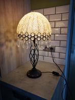 ART-DECO LED-VLOERLAMP, INCLUSIEF LED-LAMP, 50 tot 75 cm, Nieuw, Ophalen of Verzenden, Glas