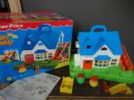 Fisher Price Chunky Little People House Cottage1997 w/Stair, Enlèvement ou Envoi