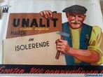 Originele oude affiche van F. Delamare Unalit, Verzamelen, Posters, Deurposter of groter, Rechthoekig Liggend, Ophalen of Verzenden