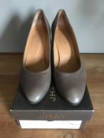 Bruine pumps van Jhay, maat 39, in perfecte staat!, Kleding | Dames, Bruin, Ophalen of Verzenden, Zo goed als nieuw, Pumps