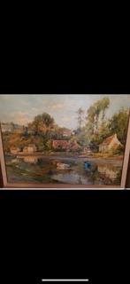 Schilderij Paysage  En Bretagne, Ophalen
