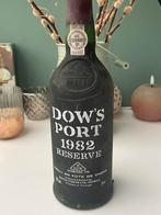 Dow’s port reserve 1982, Enlèvement ou Envoi, Comme neuf, Porto