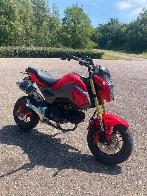 Honda msx 125 2018, Motoren, Motoren | Honda, Particulier, Naked bike, 11 kW of minder, 1 cilinder, Ophalen