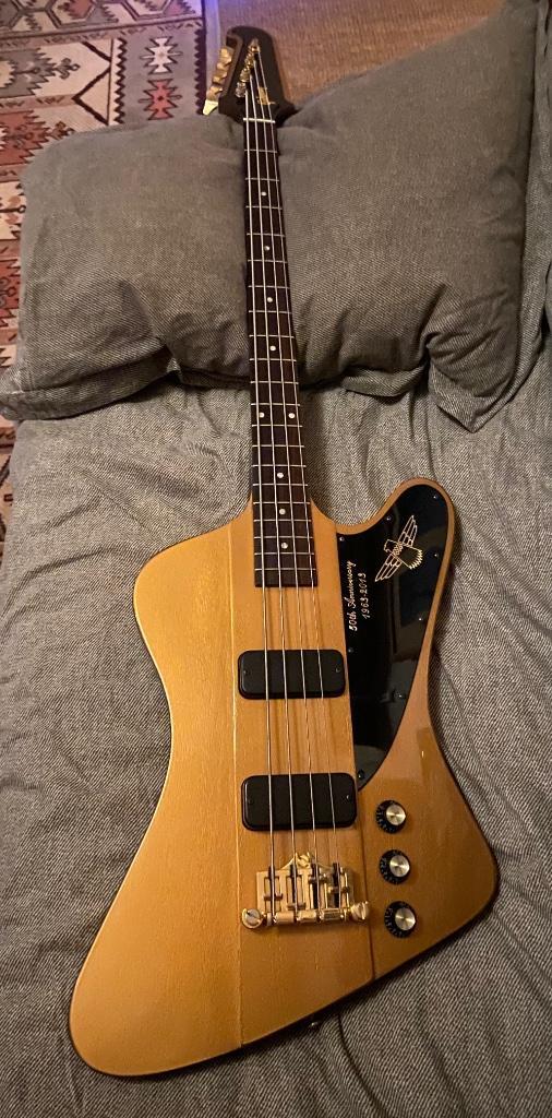Gibson Thunderbird 50Th Anniversaire, Muziek en Instrumenten, Snaarinstrumenten | Gitaren | Bas, Gebruikt, Elektrisch, Ophalen of Verzenden