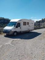 Fiat Ducato 2.8 JTD semi integraal mobilhome., Caravans en Kamperen, Mobilhomes, Particulier, Integraal, Fiat