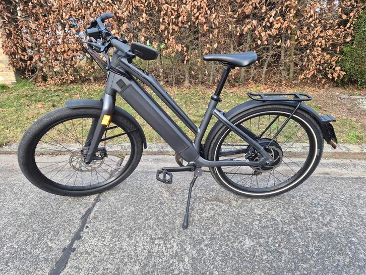 STROMER ST1 COMFORT M - 983WH - '23 - 9500KM - TOPSTAAT!👌🤩, Fietsen en Brommers, Elektrische fietsen, Zo goed als nieuw, Stromer