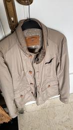 Heren jas /vest massimo dutti +regen kap, Kleding | Heren, Jassen | Winter, Beige, Verzenden