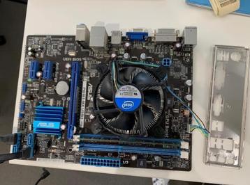 ** Asus carte mère P8H61 + Intel i7-2600 ** beschikbaar voor biedingen