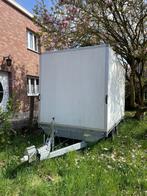 Saris aanhangwagen, Ophalen, Gebruikt