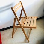 Vintage - Houten Klapstoel, Antiek en Kunst, Ophalen of Verzenden