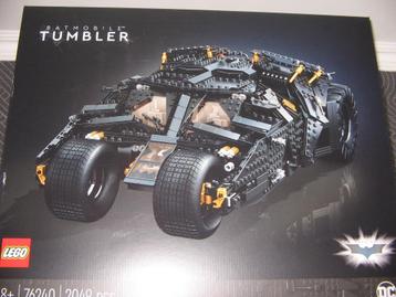 nieuwe lego technic doos ( tumpler 76240 ) beschikbaar voor biedingen
