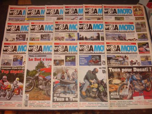 "La Vie de la Moto" Lot de 16 Revues Année 2011, Boeken, Motoren, Zo goed als nieuw, Algemeen, Ophalen of Verzenden