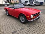 Triumph TR6 : prête à prendre la route !, Autos, Achat, 2500 cm³, Entreprise, Boîte manuelle