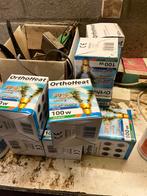 9 warmtelampen voor biggen/kuikens/…, Dieren en Toebehoren, Ophalen, Gebruikt, Broedmachine