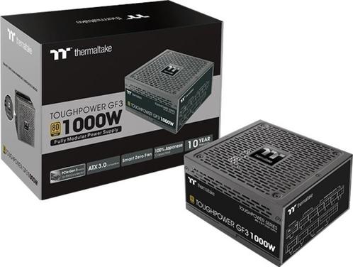 Thermaltake Toughpower GF3 1000 watt, nieuw, Computers en Software, Interne voedingen, Nieuw, Verzenden